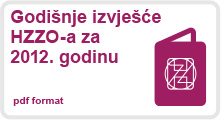 Godišnje izvješće HZZO-a za 2012. godinu